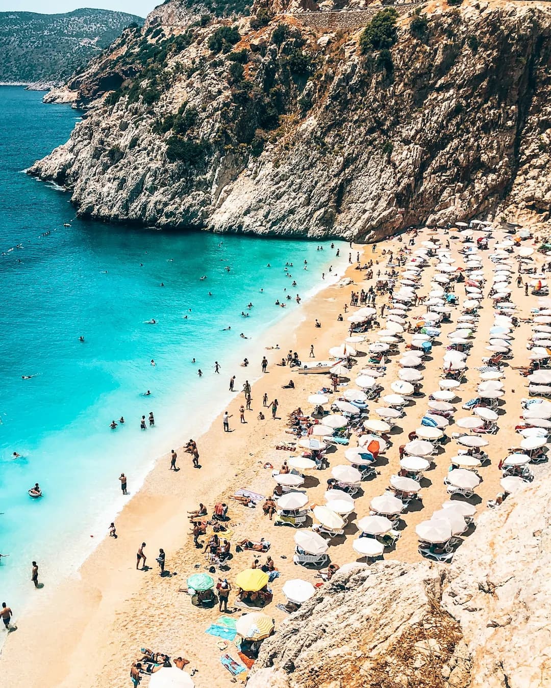 Antalya — dengiz bo‘yida dam olish