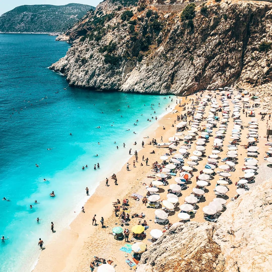 Antalya — dengiz bo‘yida dam olish