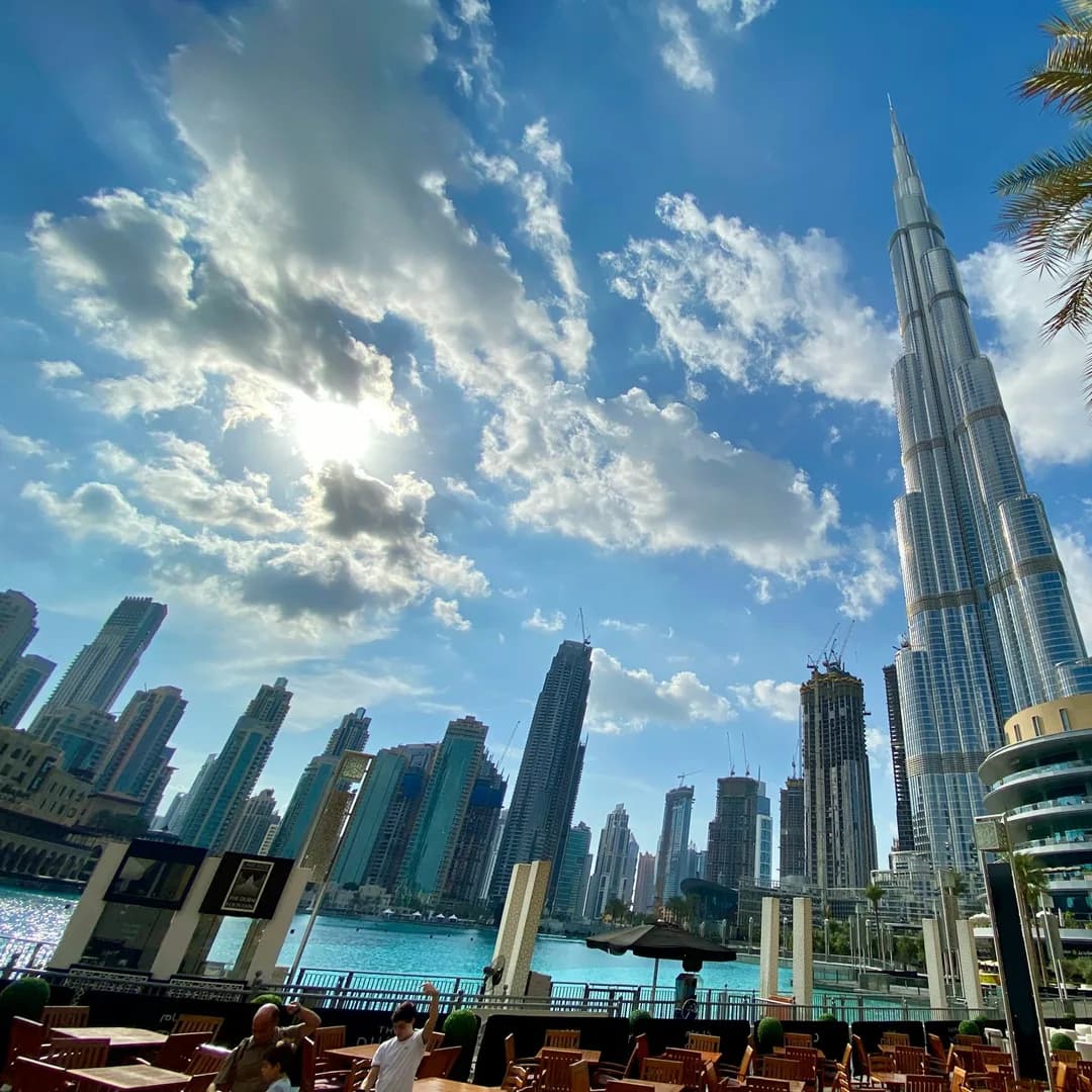 Dubay — cho‘l va osmono‘parlar