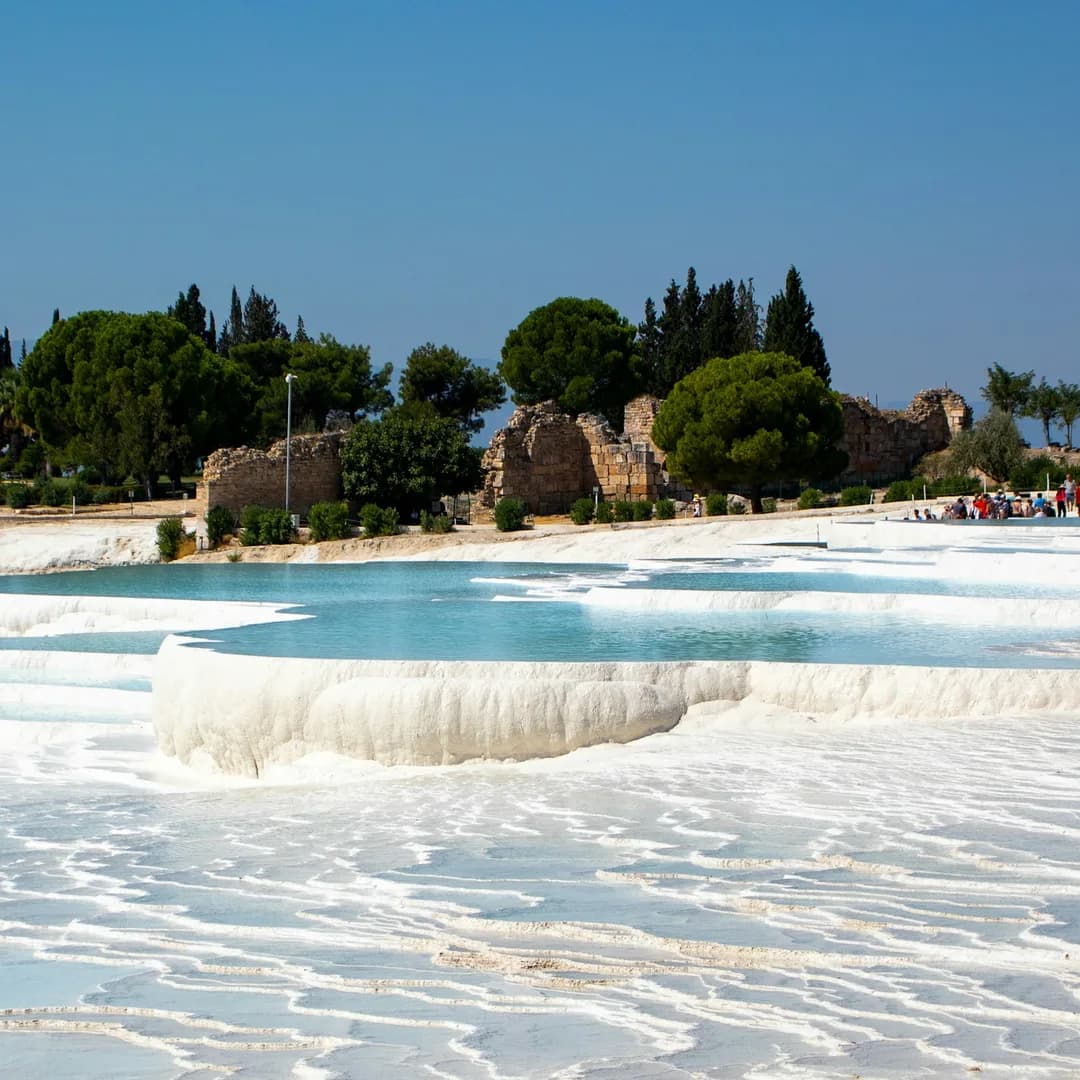 Turkiya mo‘jizalari: Istanbul • Chanakkale • Pamukkale • Antalya