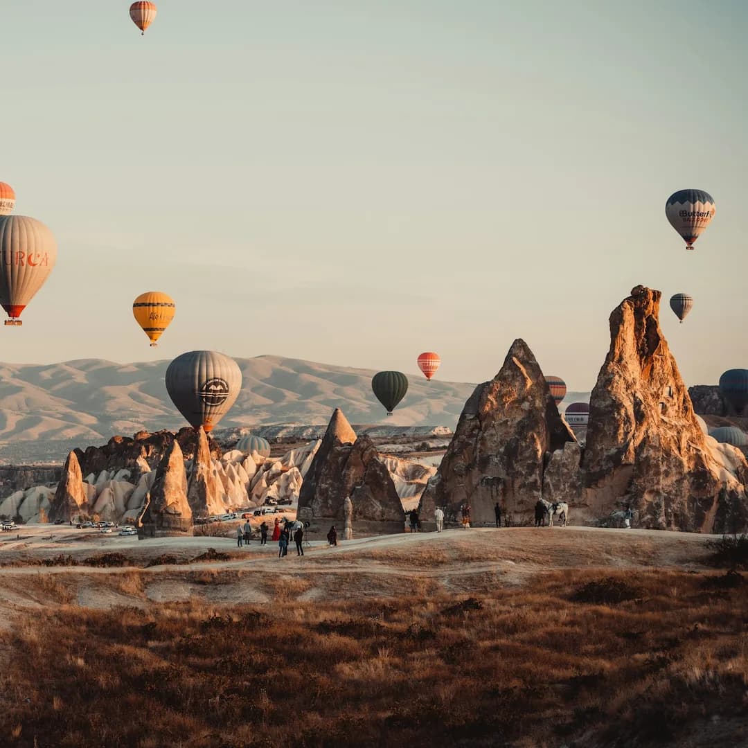 Turkiya mo‘jizalari: Istanbul • Chanakkale • Pamukkale • Antalya